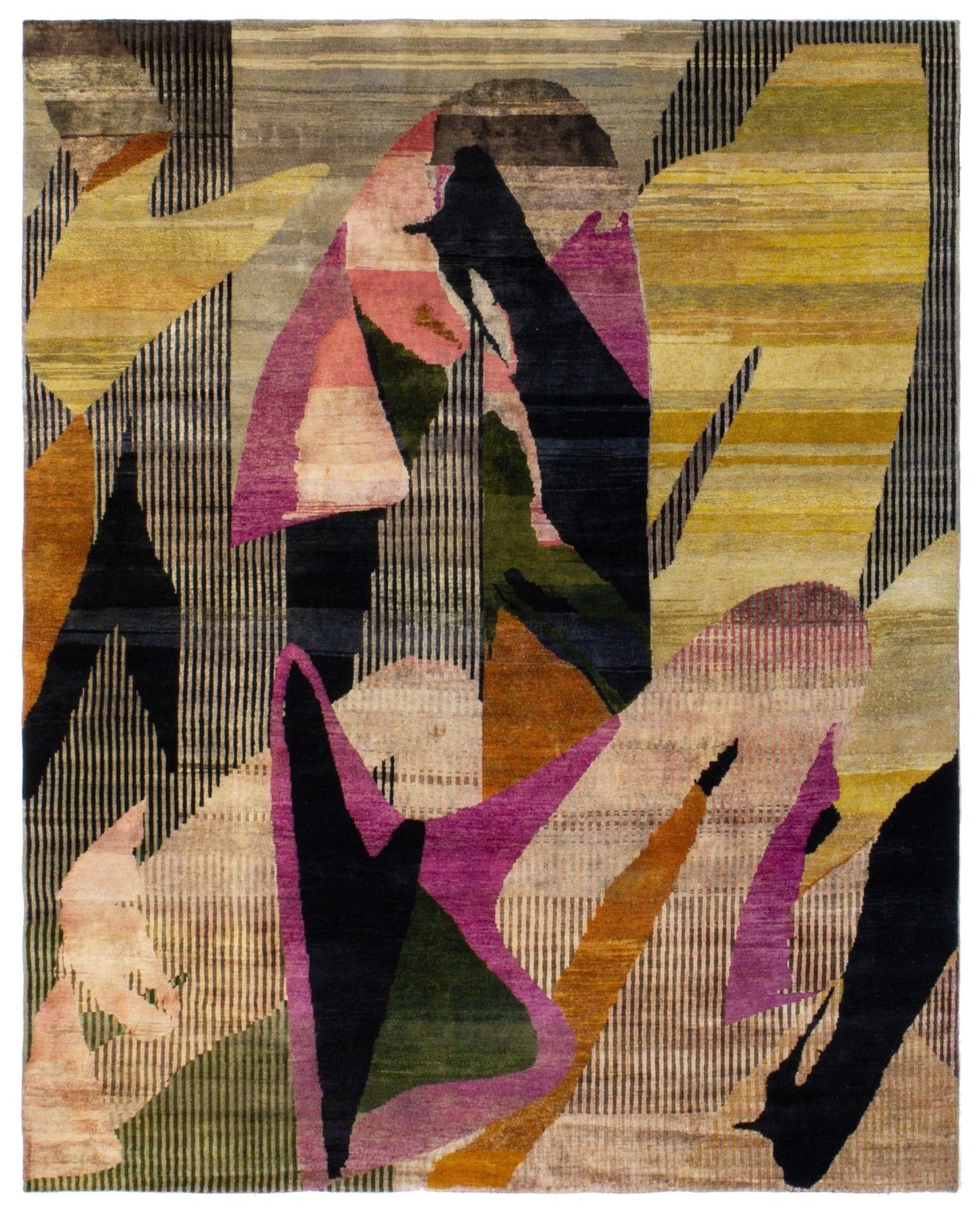Pablo Handwoven Contemporary Rug