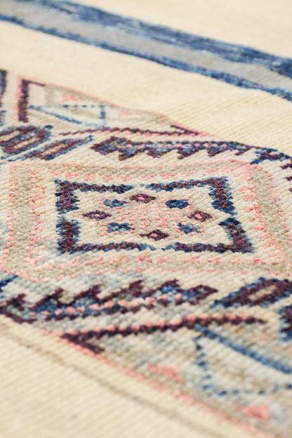 Patchwork Handwoven Contemporary Rug, J80581