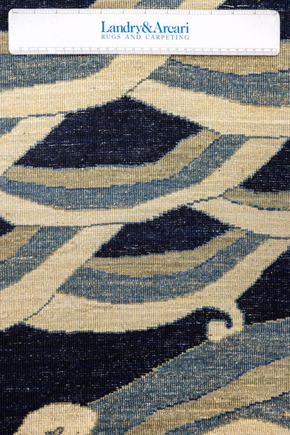 Peking Dragon Handwoven Contemporary Rug, J86202