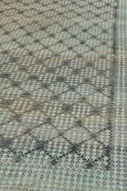 Petite Broach Handwoven Contemporary Rug, J80588