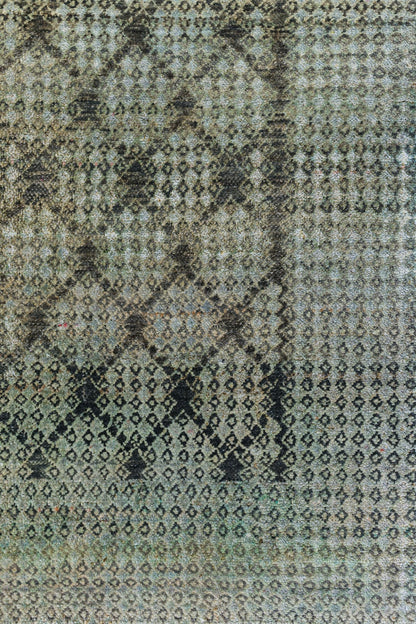 Petite Broach Handwoven Contemporary Rug, J80588