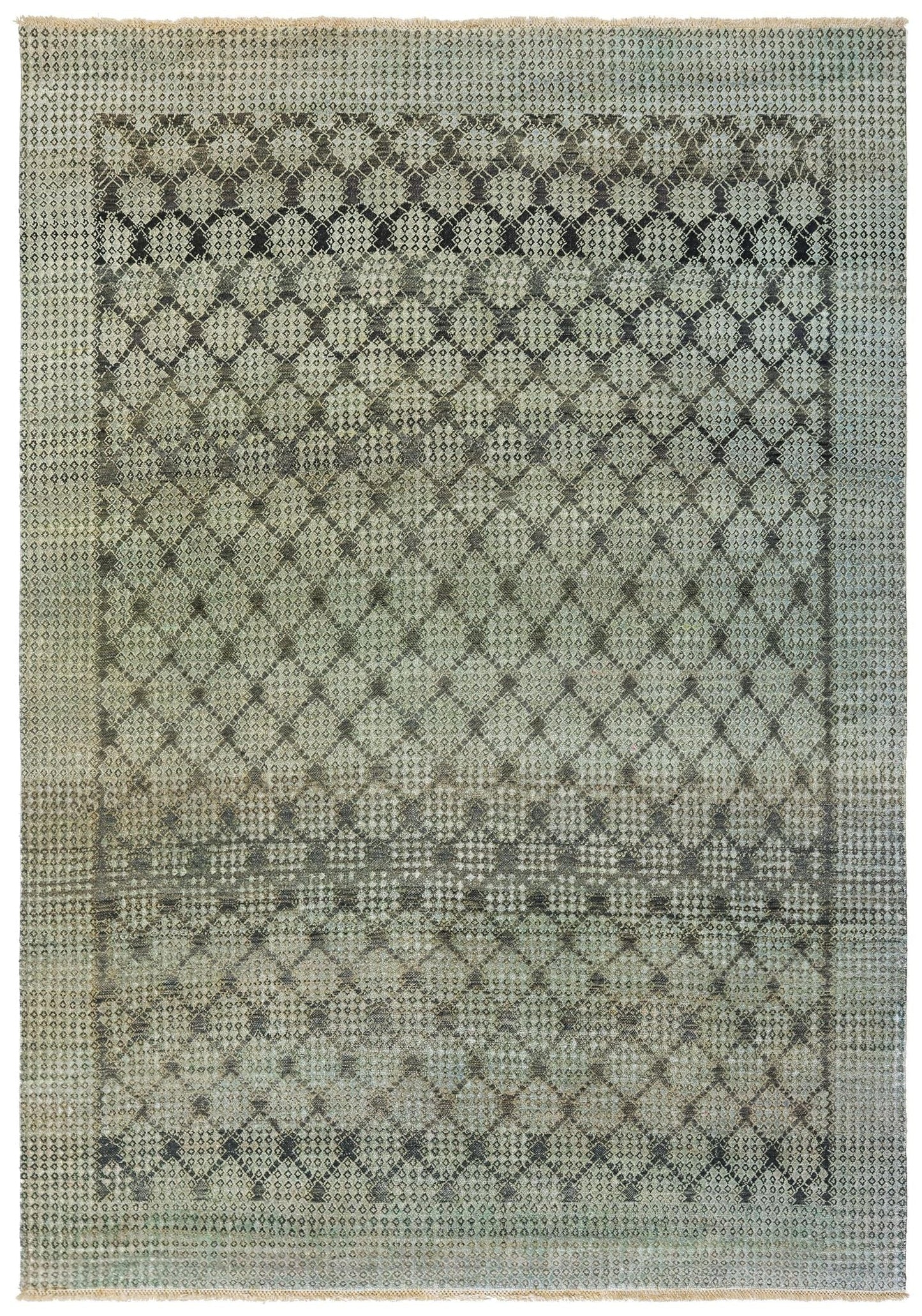 Petite Broach Handwoven Contemporary Rug