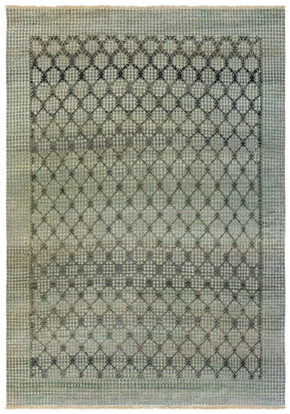 Petite Broach Handwoven Contemporary Rug