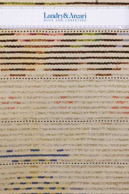 Vintage Pile Scandinavian Handwoven Contemporary Rug, J87329