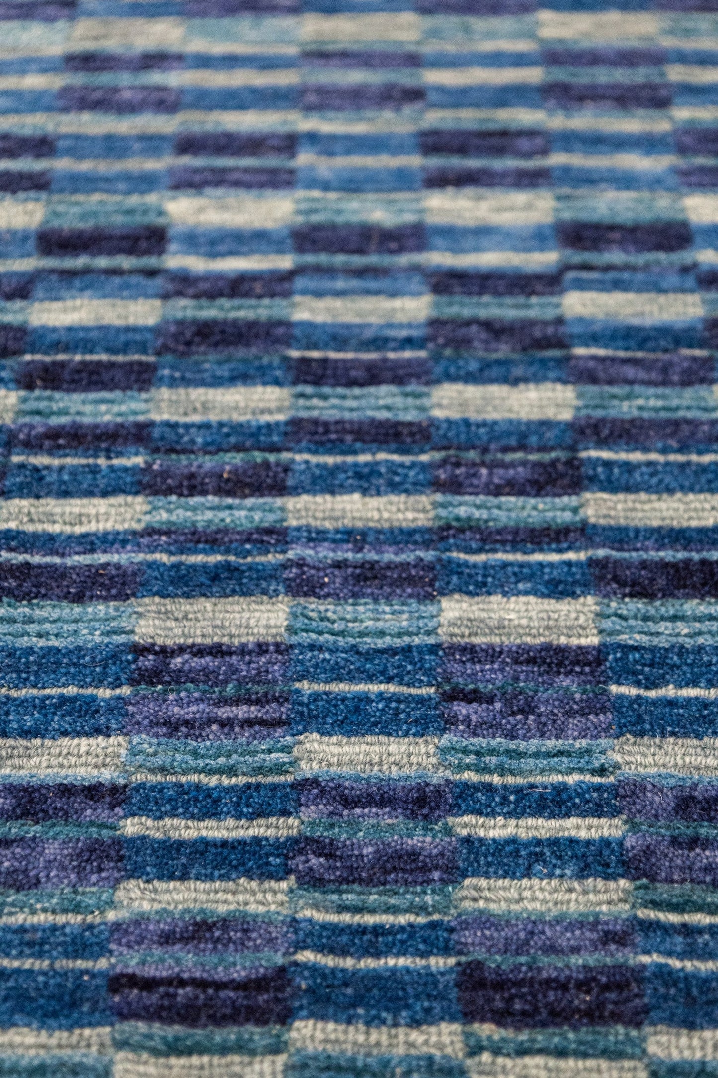 Pixel Weave Handwoven Contemporary Rug