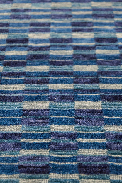 Pixel Weave Handwoven Contemporary Rug