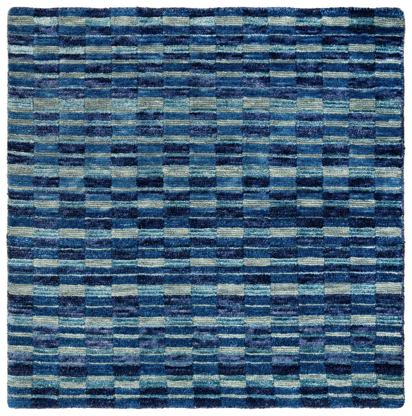 Pixel Weave Handwoven Contemporary Rug