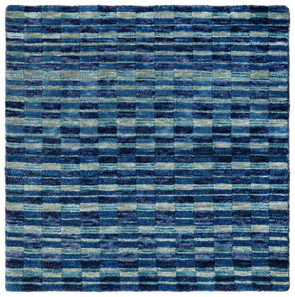 Pixel Weave Handwoven Contemporary Rug