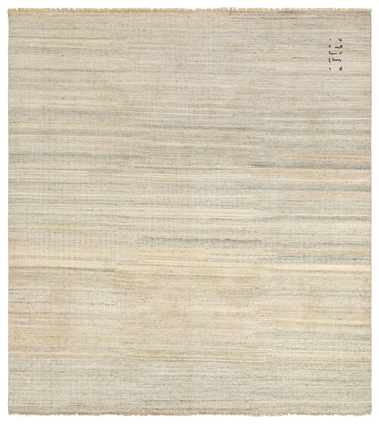 Plain Arbrash Handwoven Contemporary Rug