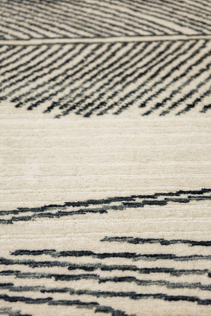 Plume Handwoven Contemporary Rug