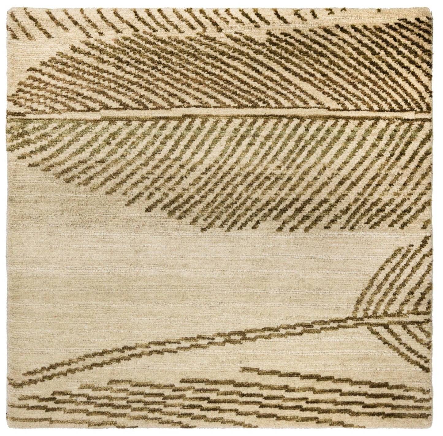 Plume Handwoven Contemporary Rug