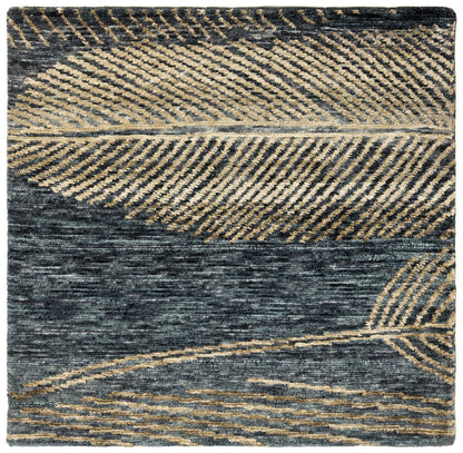 Plume Handwoven Contemporary Rug