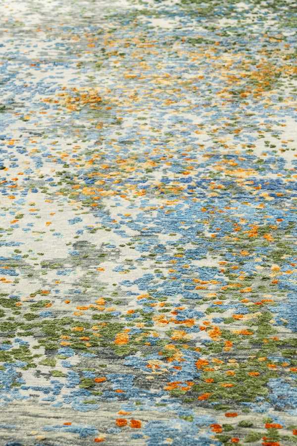 Pokra Handwoven Contemporary Rug, J80763