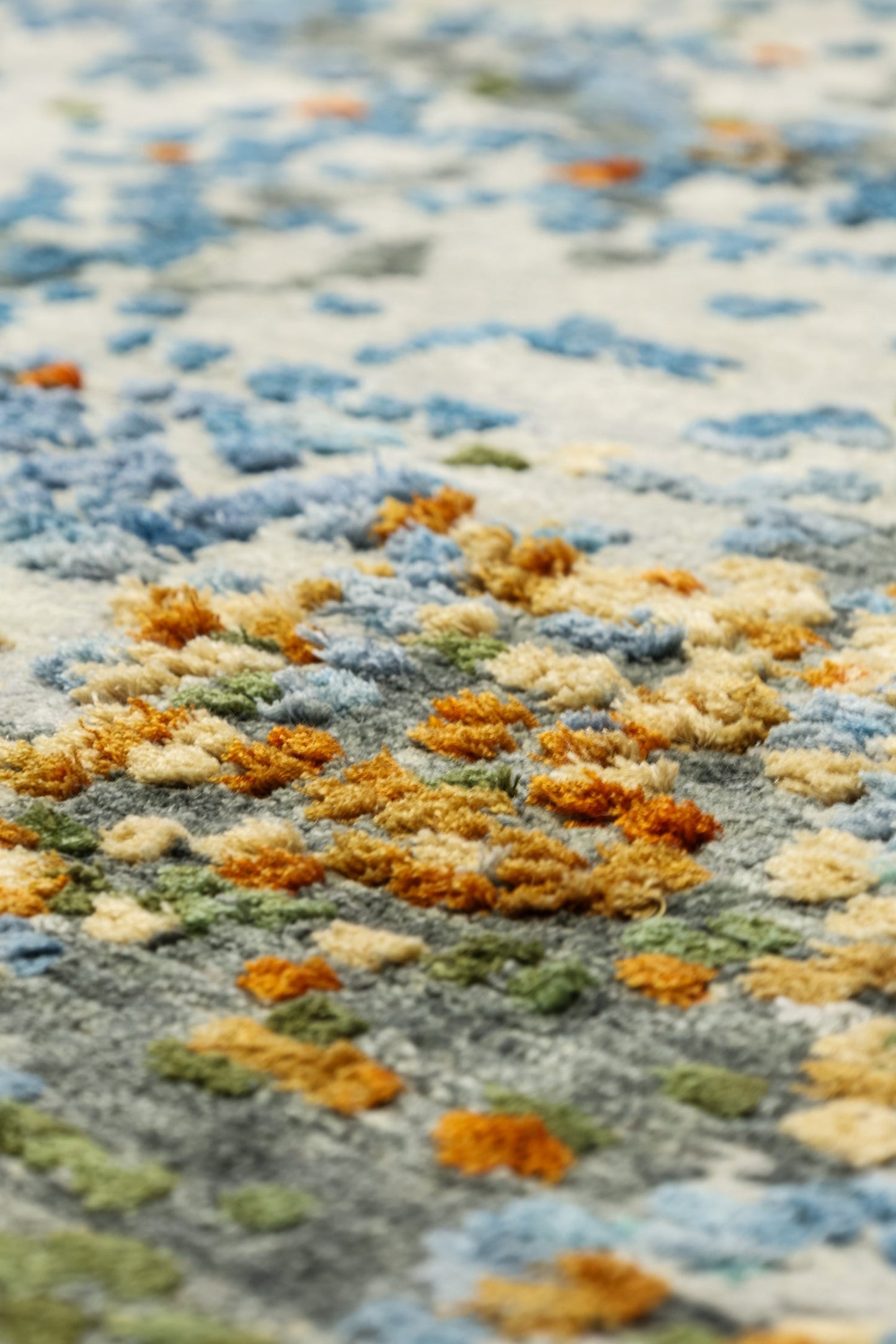 Pokra Handwoven Contemporary Rug, J80763