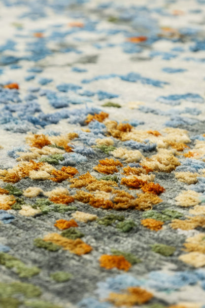 Pokra Handwoven Contemporary Rug, J80763