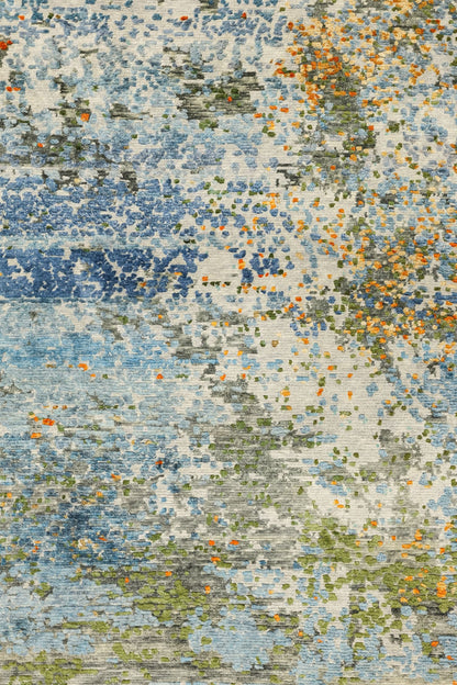 Pokra Handwoven Contemporary Rug, J80763