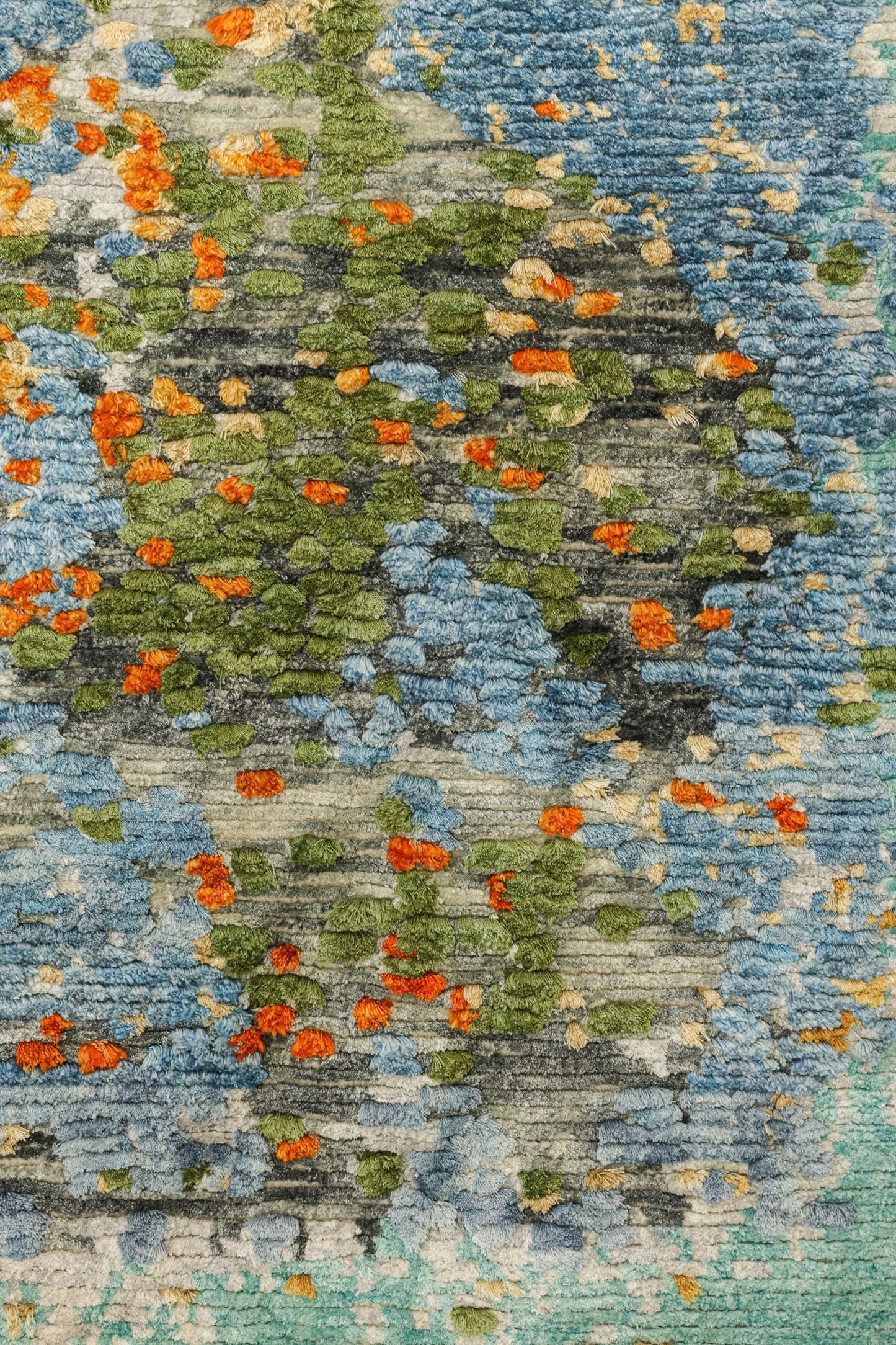Pokra Handwoven Contemporary Rug, J80763