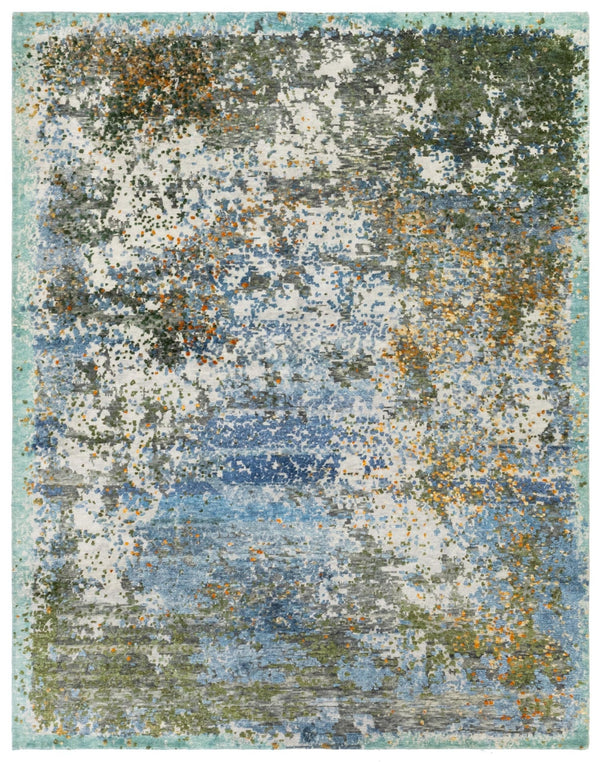 Pokra Handwoven Contemporary Rug, J80763