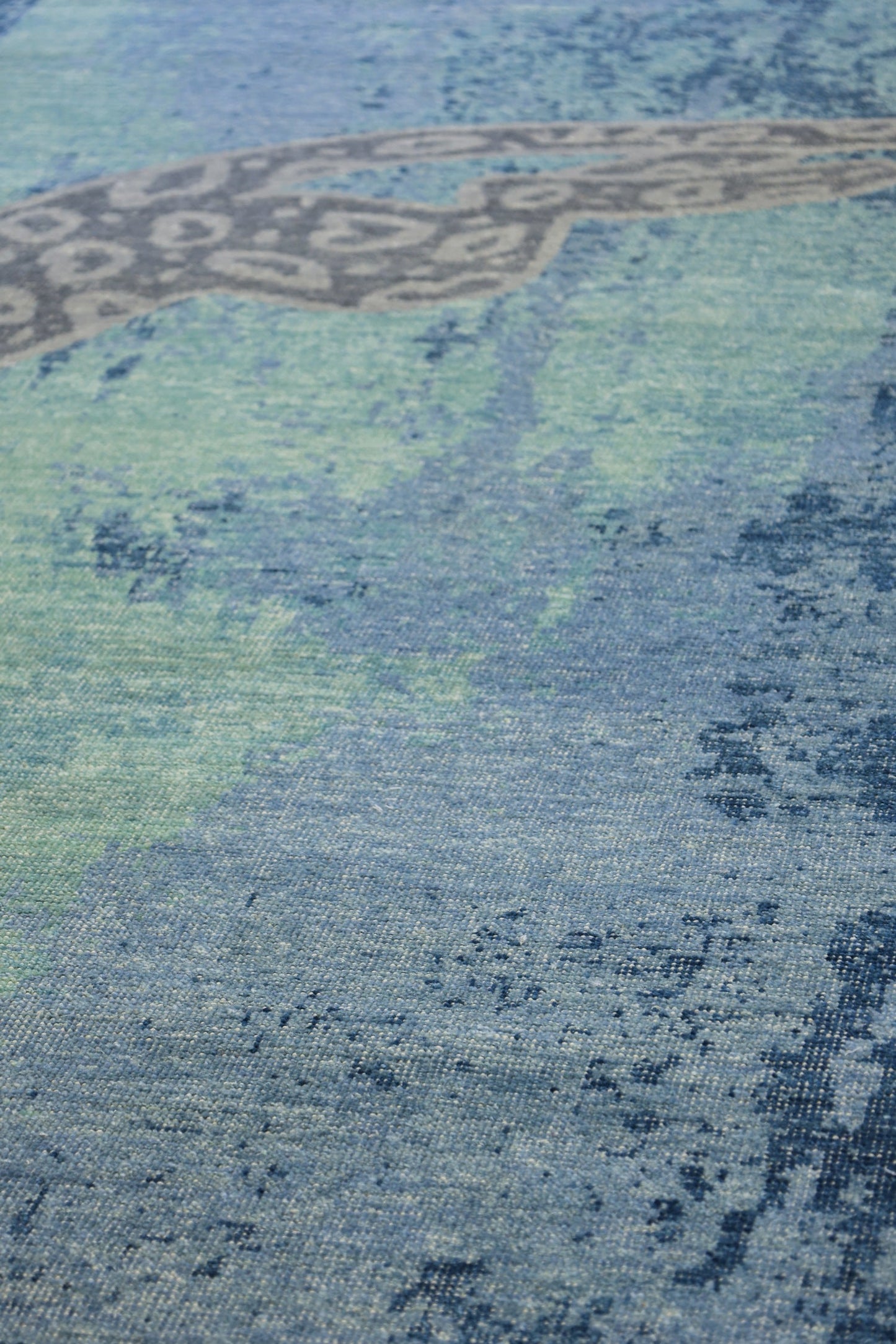 Pounce Handwoven Contemporary Rug, J79998