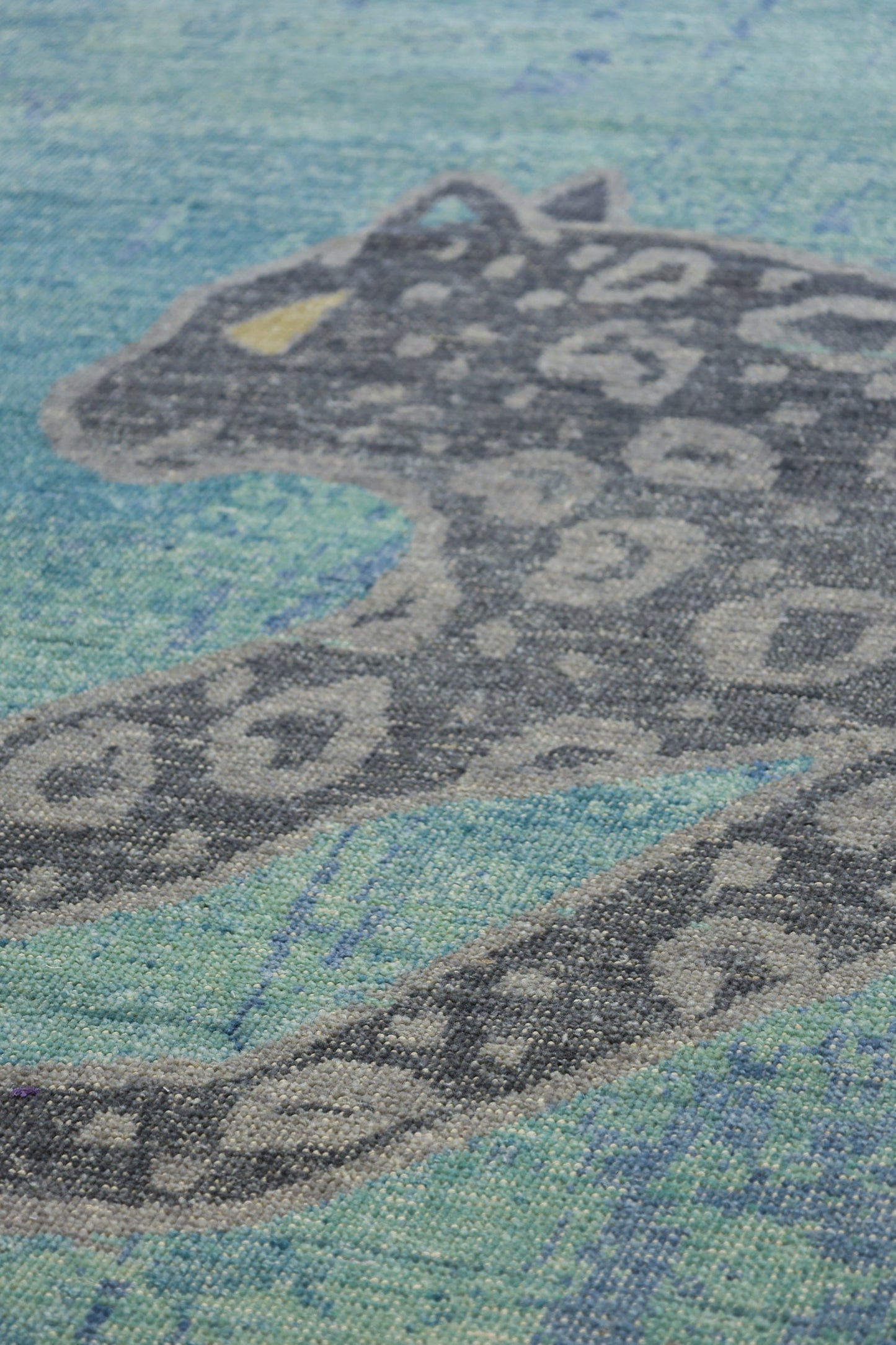 Pounce Handwoven Contemporary Rug, J79998