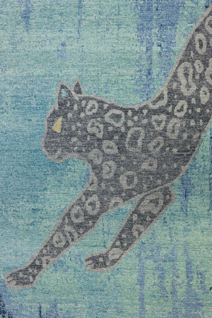 Pounce Handwoven Contemporary Rug, J79998