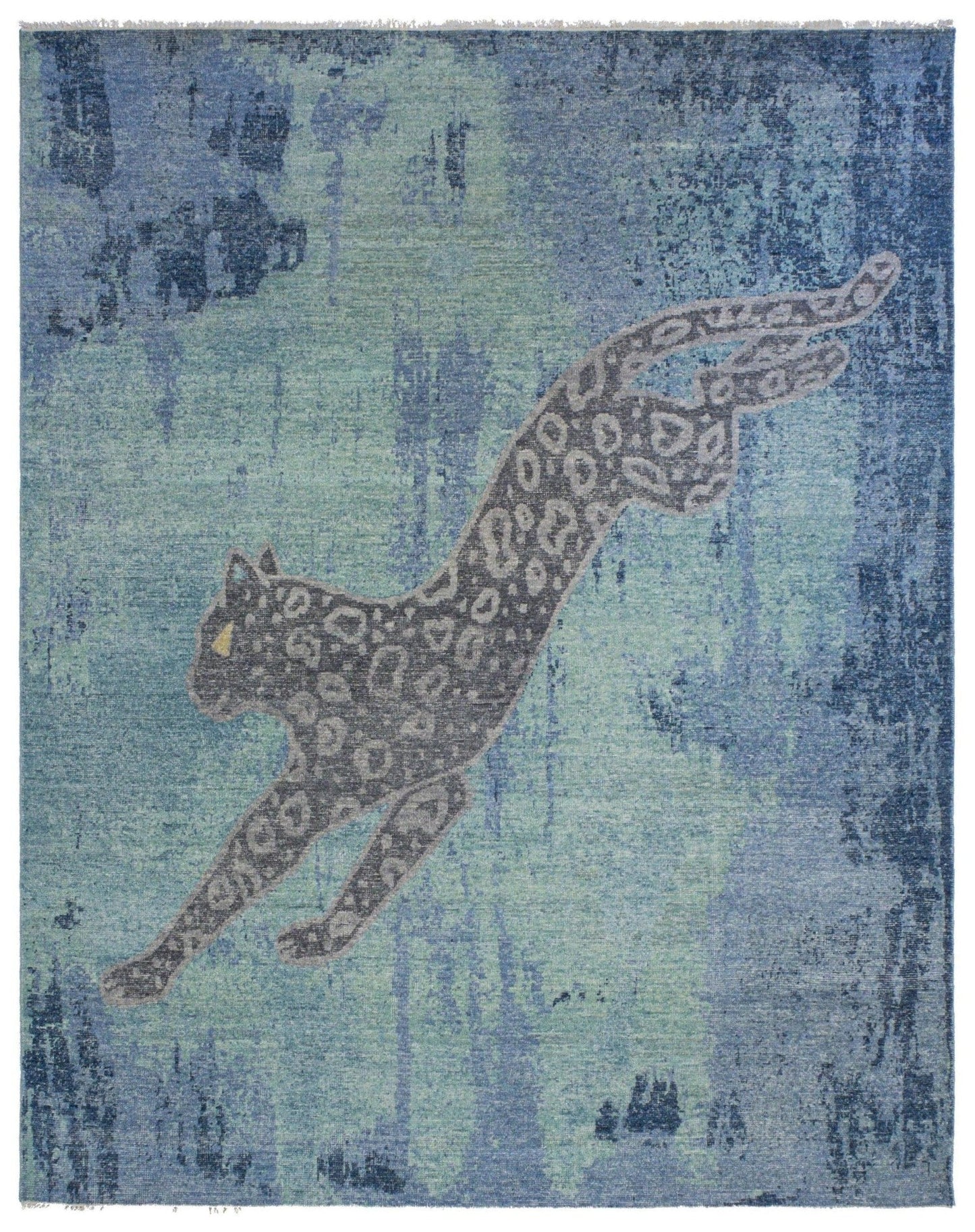 Pounce Handwoven Contemporary Rug