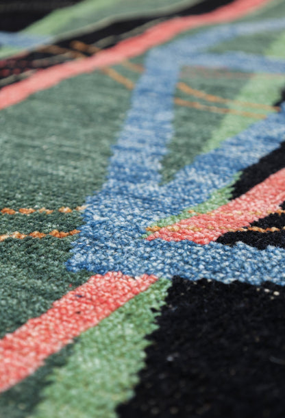 Prisms Handwoven Contemporary Rug, J79979