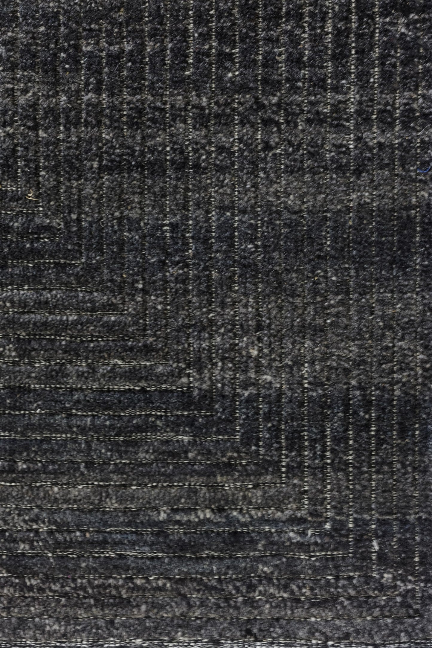 Pyramid Handwoven Contemporary Rug, J80813