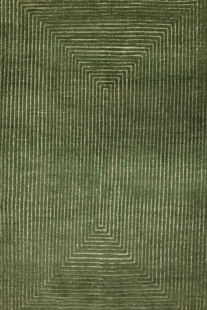 Pyramid Handwoven Contemporary Rug, J80814