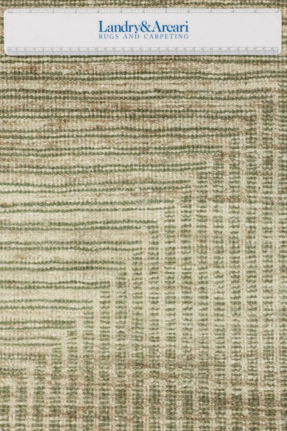 Pyramid Handwoven Contemporary Rug, J80814
