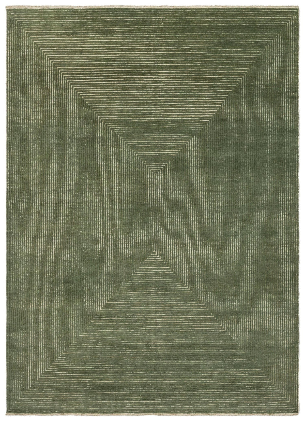Pyramid Handwoven Contemporary Rug
