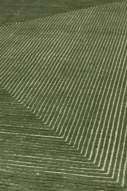 Pyramid Handwoven Contemporary Rug, J80815