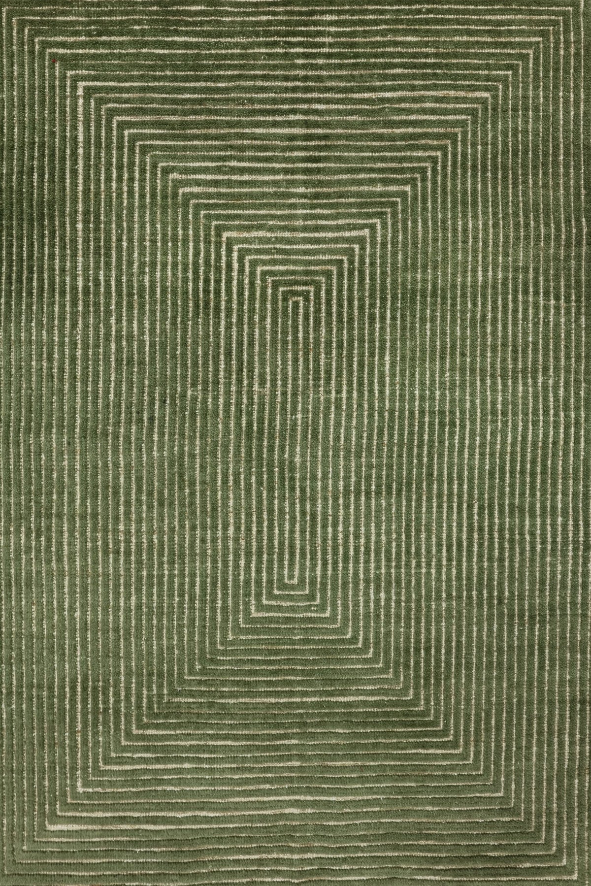 Pyramid Handwoven Contemporary Rug, J80815