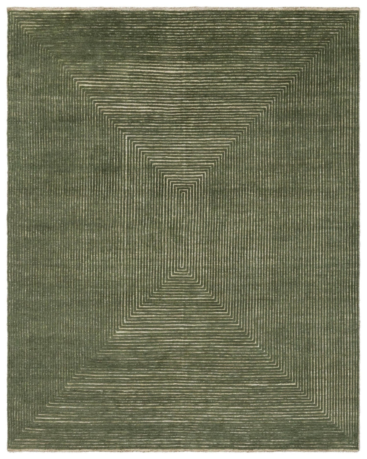 Pyramid Handwoven Contemporary Rug