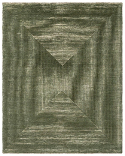 Pyramid Handwoven Contemporary Rug