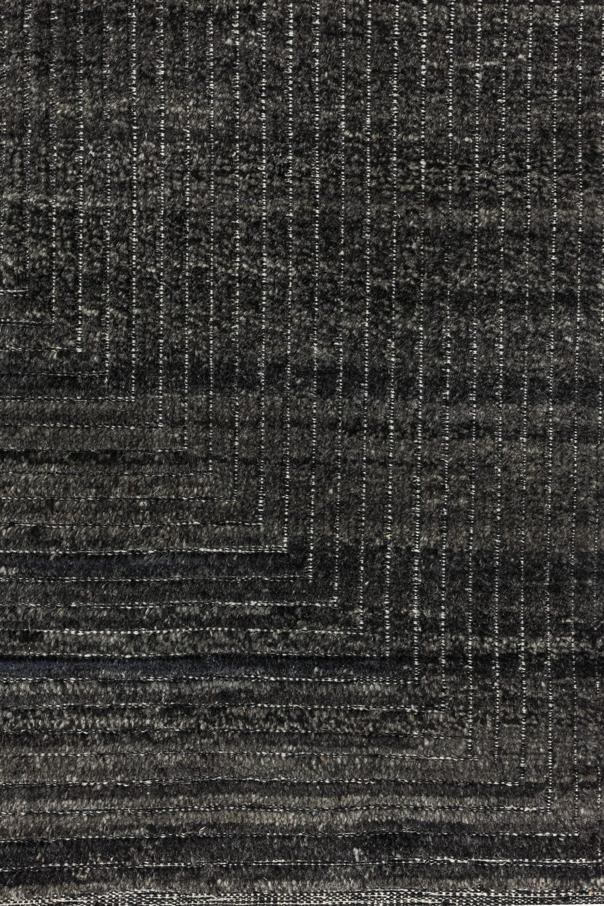 Pyramid Handwoven Contemporary Rug, J80816