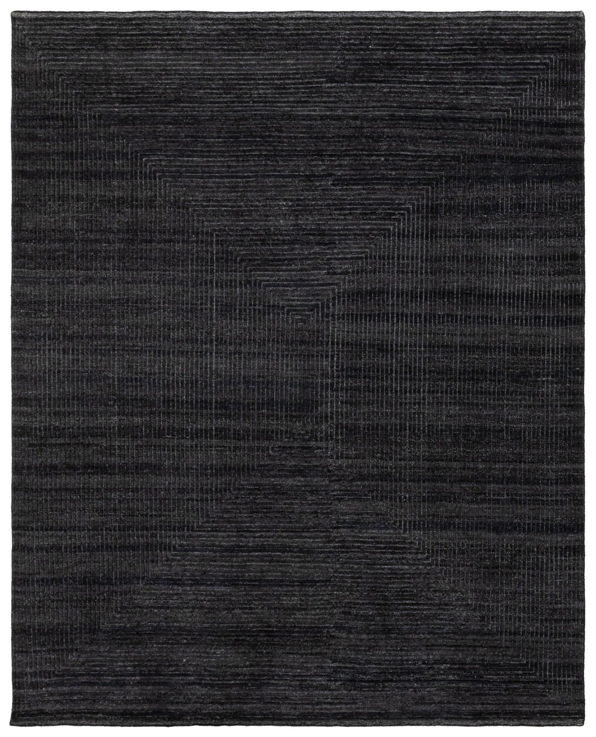 Pyramid Handwoven Contemporary Rug