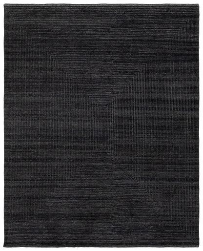 Pyramid Handwoven Contemporary Rug