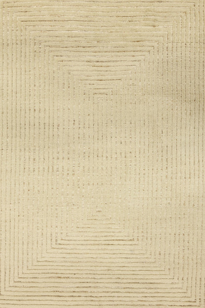 Pyramid Handwoven Contemporary Rug, J80817