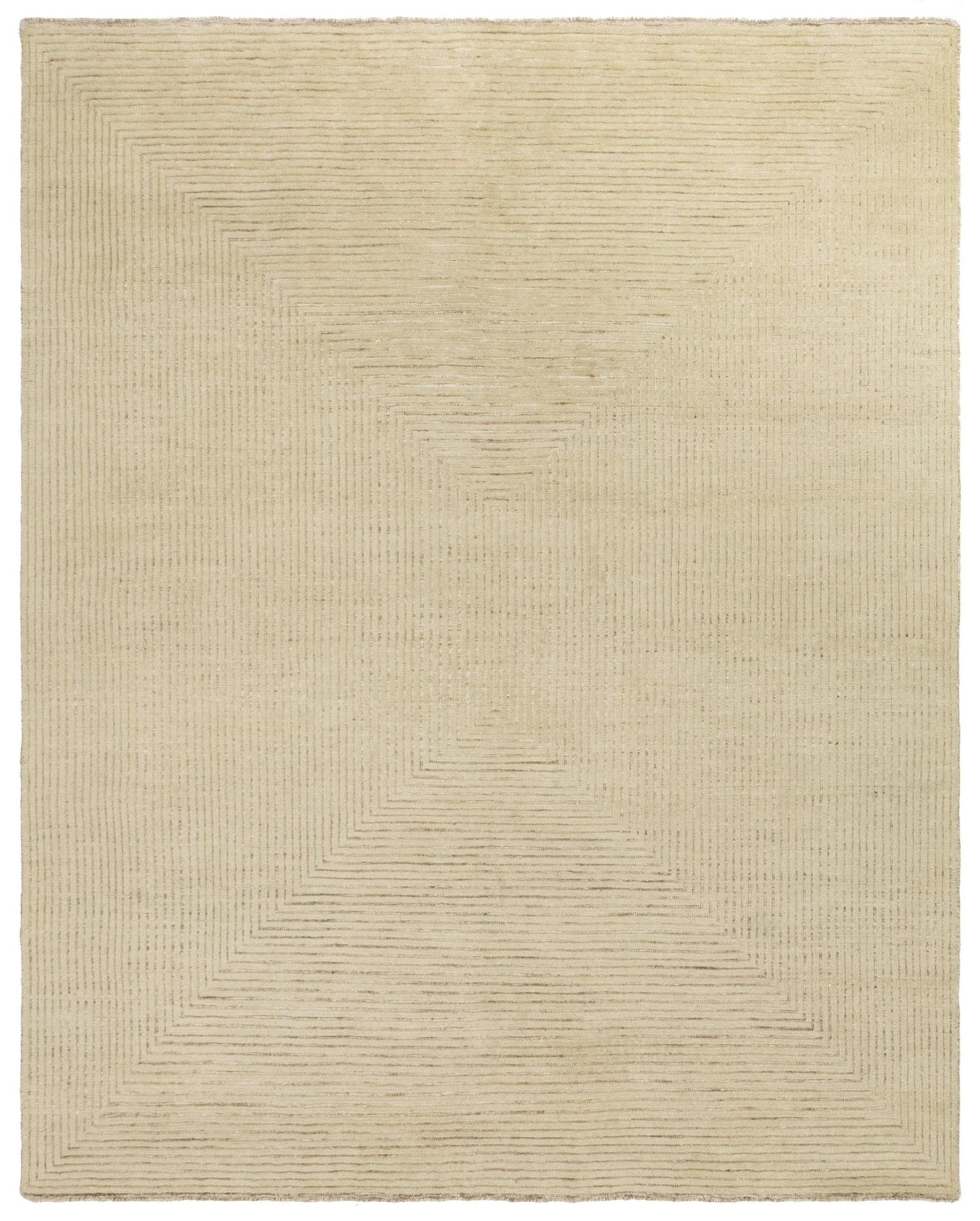 Pyramid Handwoven Contemporary Rug
