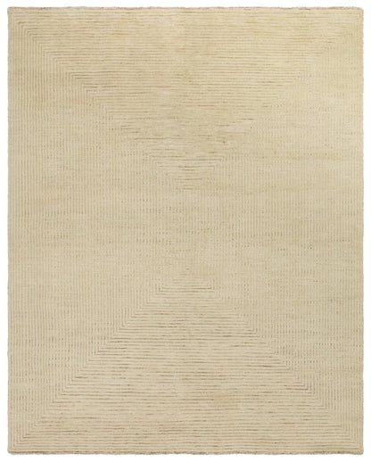 Pyramid Handwoven Contemporary Rug