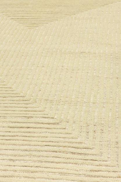 Pyramid Handwoven Contemporary Rug, J80858