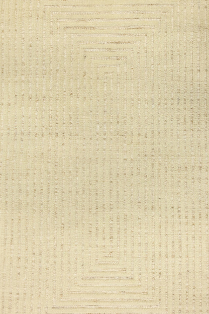 Pyramid Handwoven Contemporary Rug, J80858