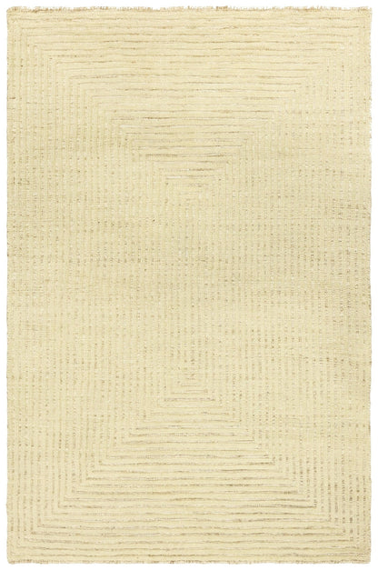 Pyramid Handwoven Contemporary Rug