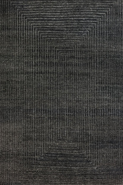 Pyramid Handwoven Contemporary Rug, J80864