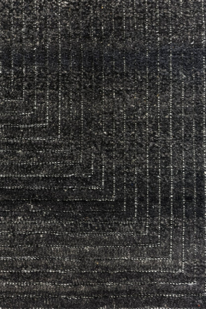 Pyramid Handwoven Contemporary Rug, J80864
