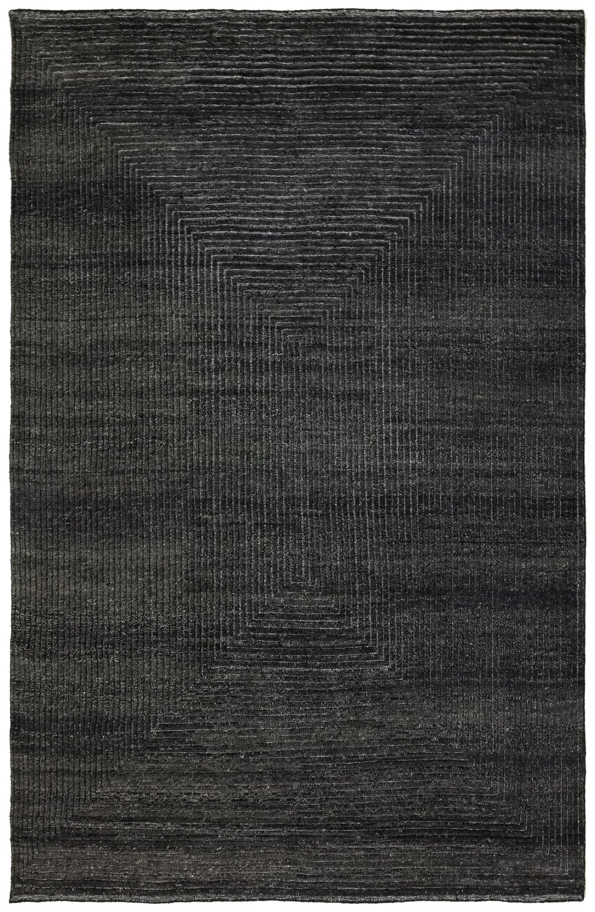 Pyramid Handwoven Contemporary Rug