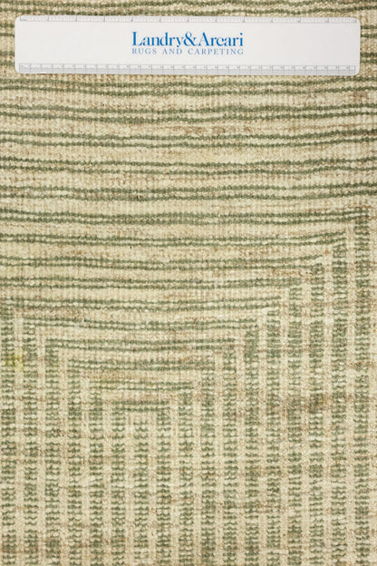 Pyramid Handwoven Contemporary Rug, J80867