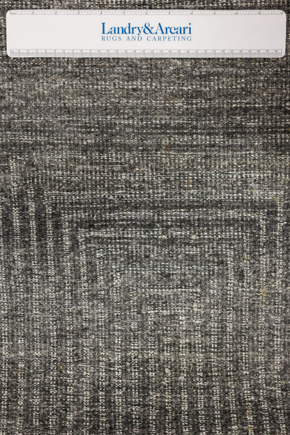 Pyramid Handwoven Contemporary Rug, J80869