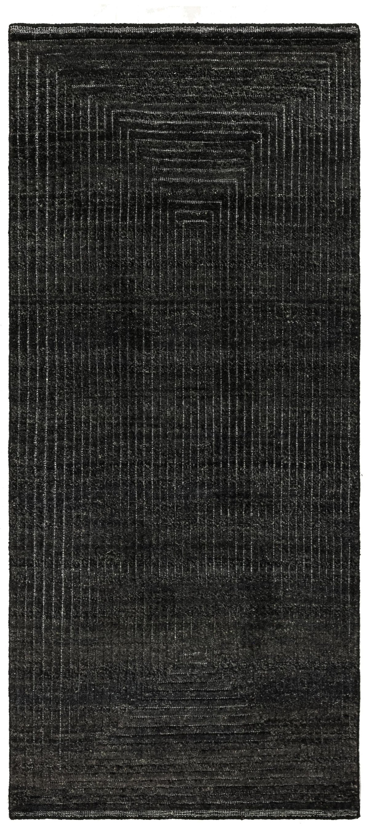 Pyramid Handwoven Contemporary Rug